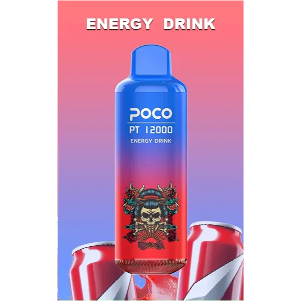 POCO PT12000 5% Nicotine - Energy Drink