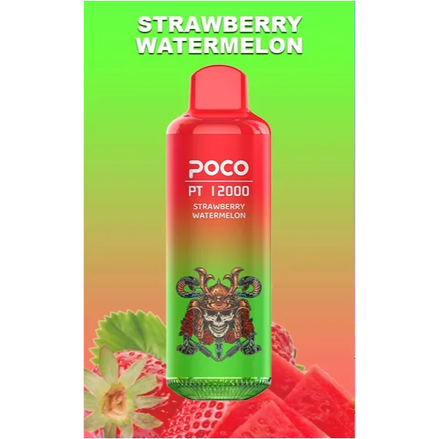 POCO PT12000 5% Nicotine - Strawberry Watermelon