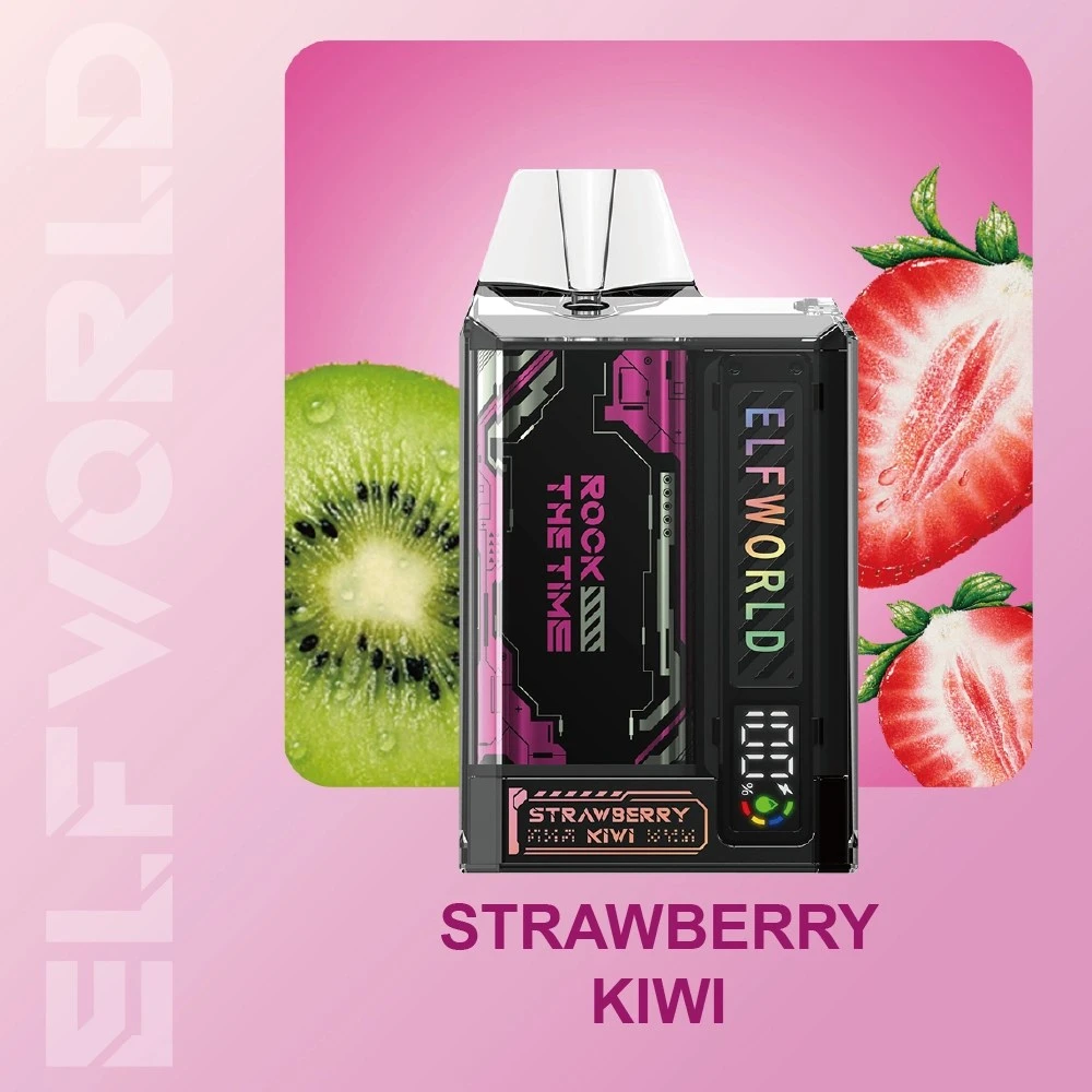 ELFWORLD TRANS PRO9000 5% Strawberry Kiwi