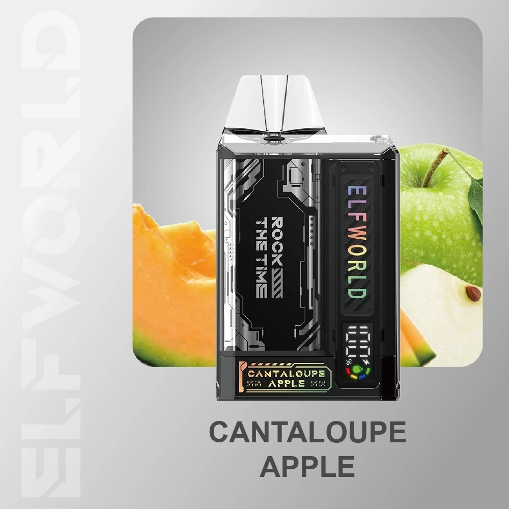 ELFWORLD TRANS PRO9000 5% Cantaloupe Apple