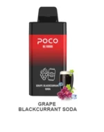 Poco BL Series 5% - Grape Blackcurrant Soda